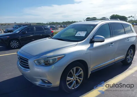 2014 Infiniti Qx60 Hybrid z USA, uszkodzony, nr VIN 5N1CL0MNXEC520184